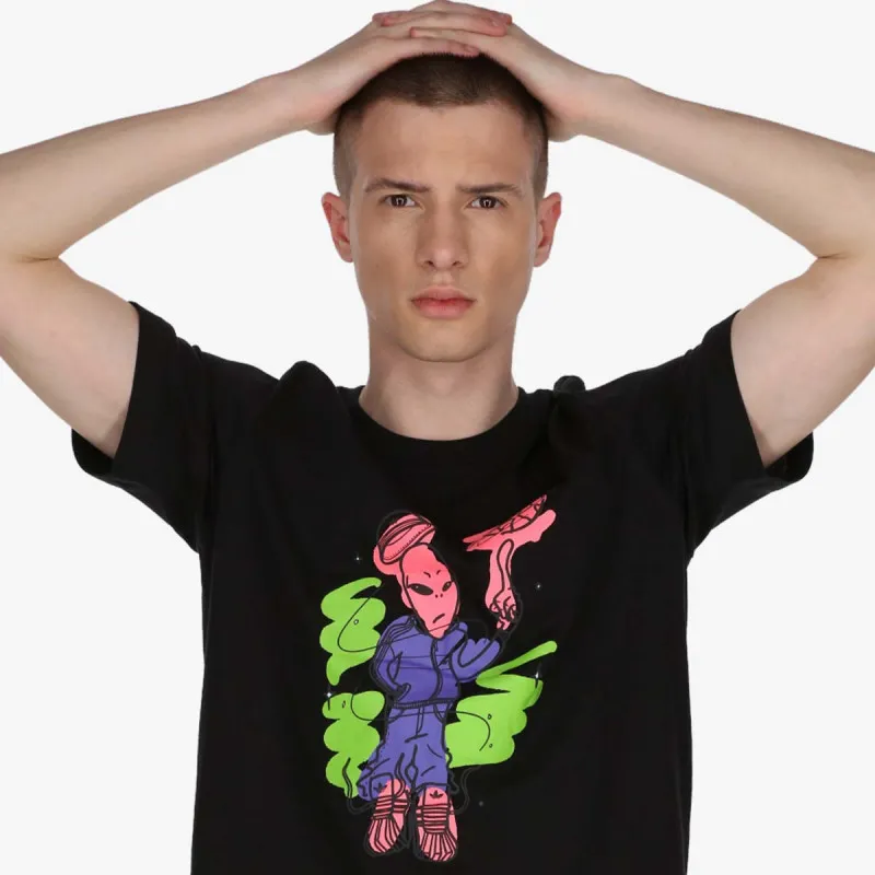 ADIDAS Stokd Tee Alien 