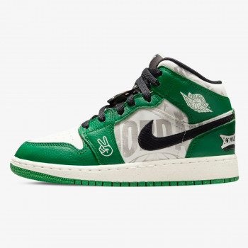 NIKE AIR JORDAN 1 MID SE UNI2 BG 