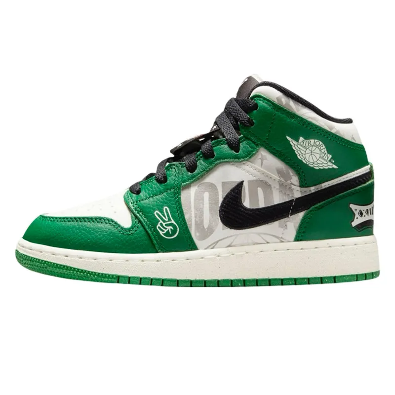 NIKE AIR JORDAN 1 MID SE UNI2 BG