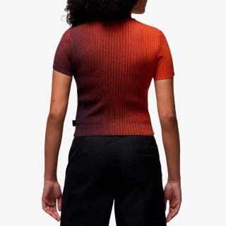 NIKE W J AIR JDN ZIP KNIT TOP 