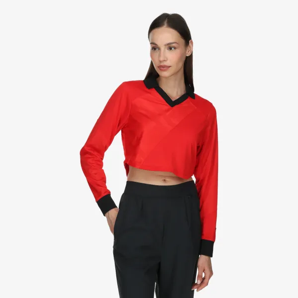 NIKE W NSW STREET LS CROP JRSY 