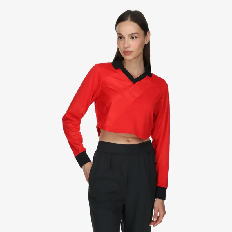 NIKE W NSW STREET LS CROP JRSY 