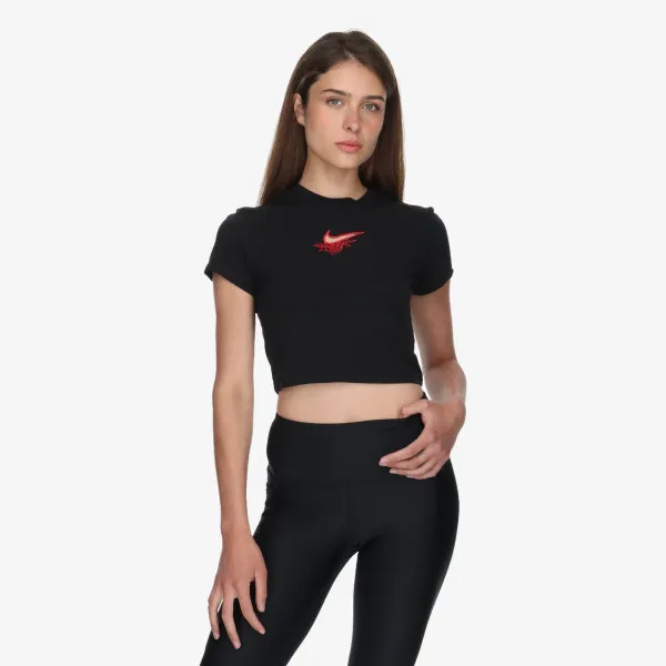NIKE W NSW NK CHLL KNT TEE VDAY 