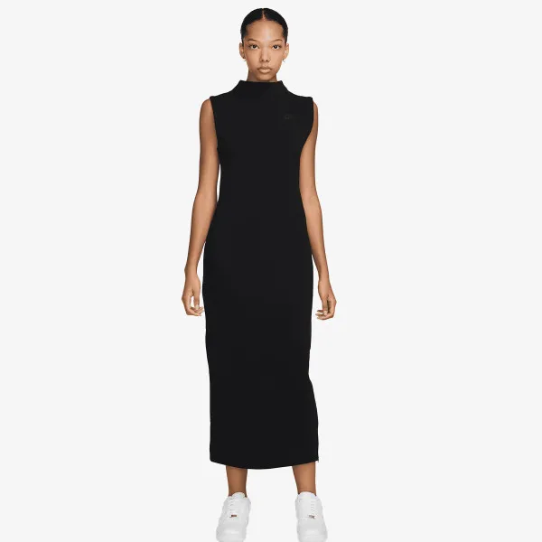NIKE W NSW TCH FLC MAXI TANK DRESS