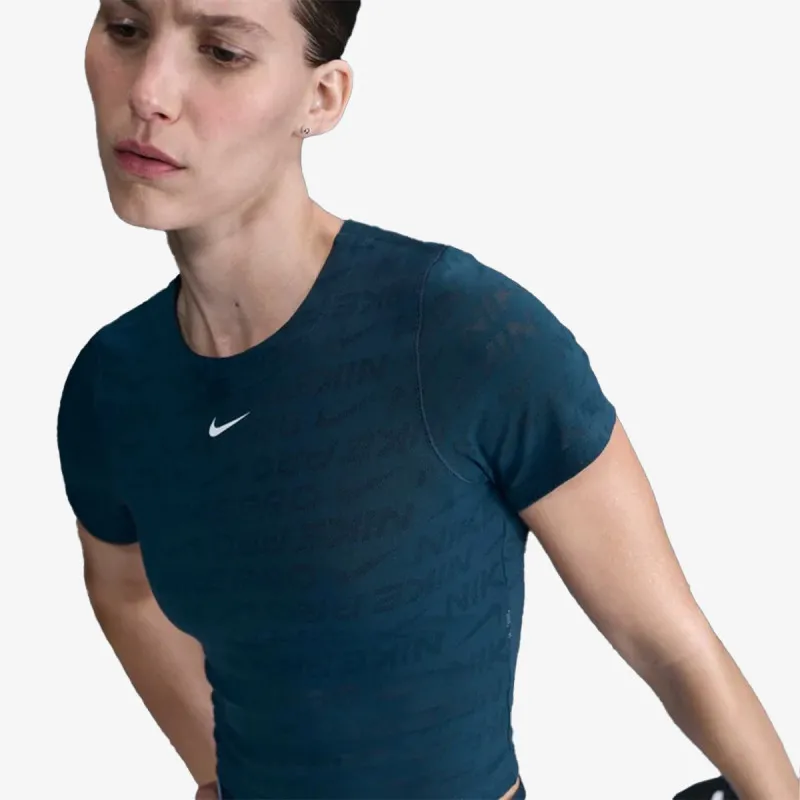 NIKE W NP DF SS TOP AOJ GG
