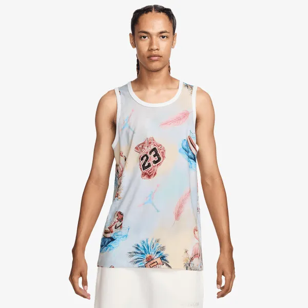 NIKE M J FLT ESS FLMNGO TANK 