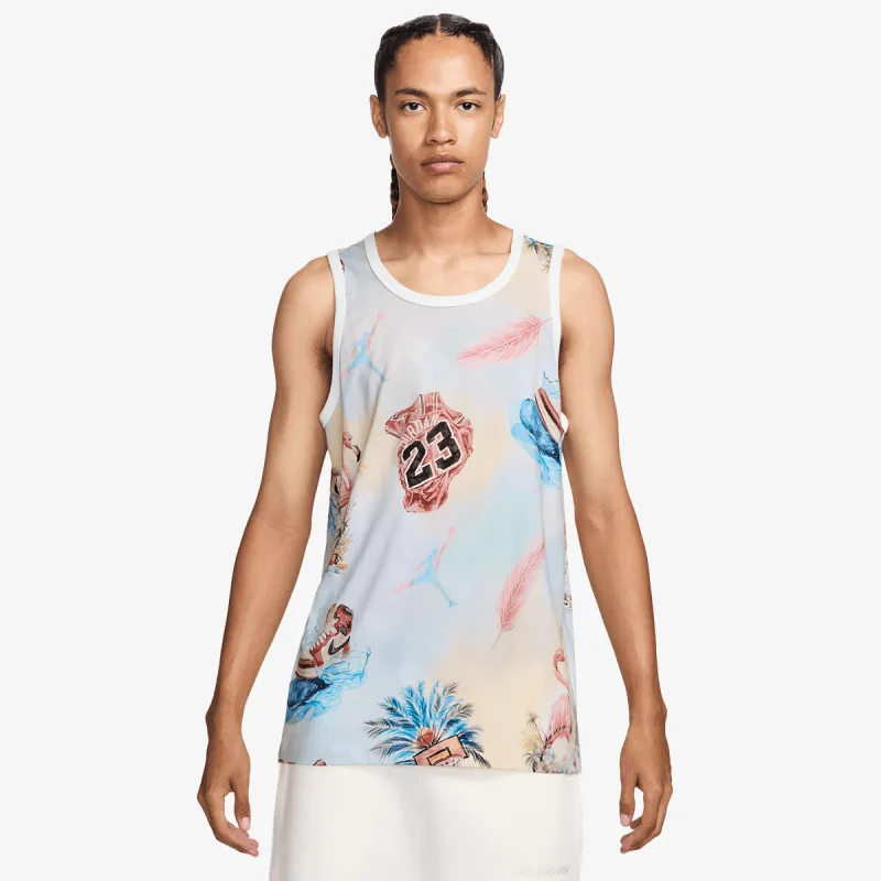 NIKE M J FLT ESS FLMNGO TANK 
