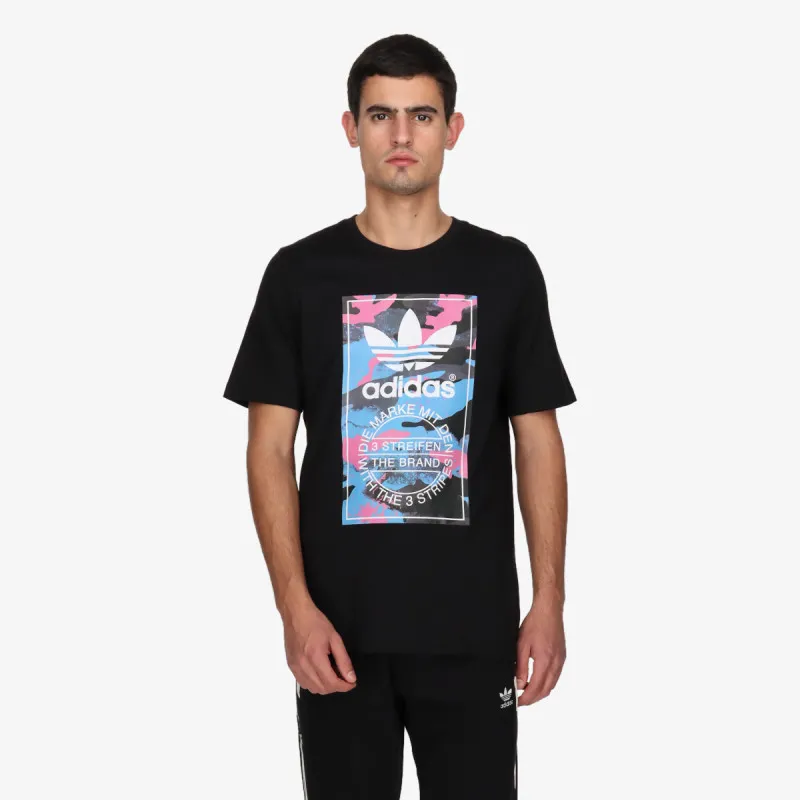 ADIDAS CAMO TONGUE TEE 