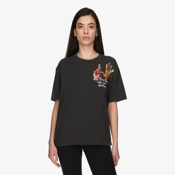 NIKE W J SS GF GFX TEE 6RNG 