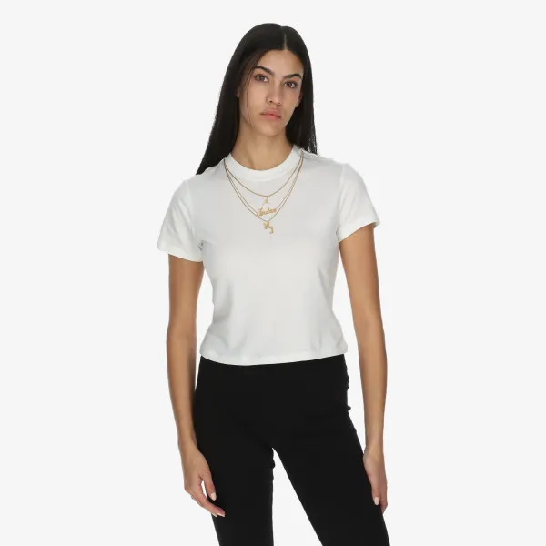 NIKE W J FLT SS TMID GFX TEE CHN