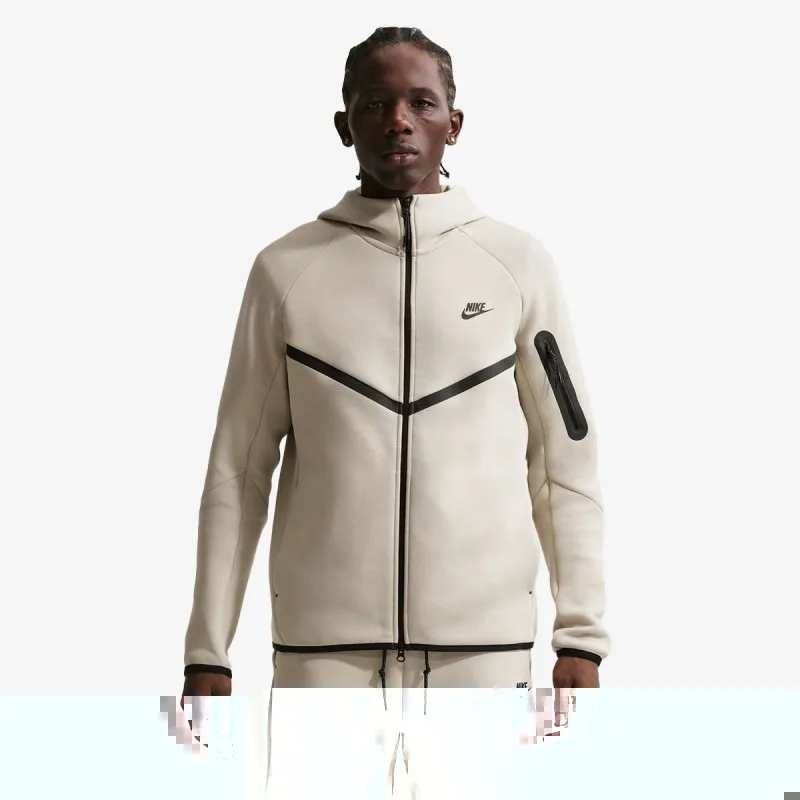 NIKE M NK TCH FLC FZ WR HOODIE 