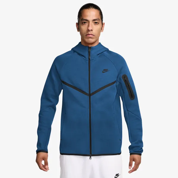NIKE M NK TCH FLC FZ WR HOODIE