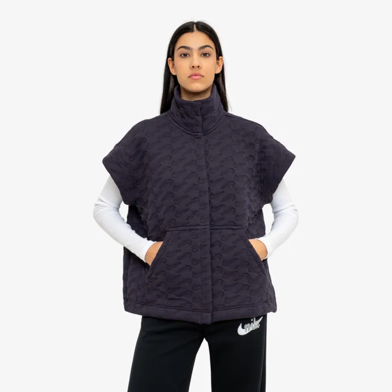 NIKE W NSW PHNX FLC OS AOJ VEST 