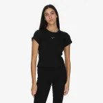 NIKE W NSW RIB  TGHT SS TEE 