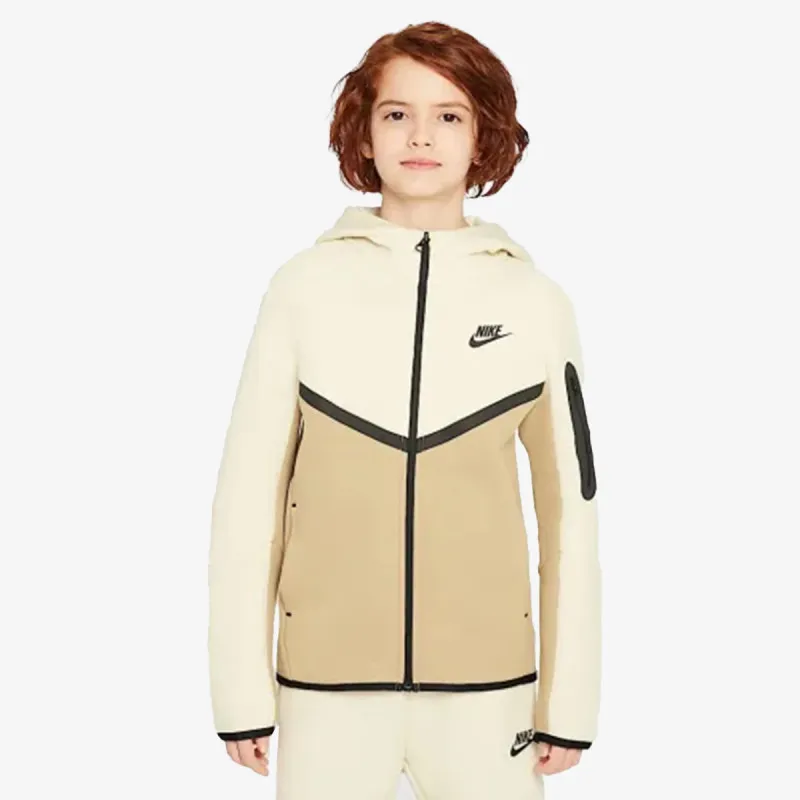 NIKE B NSW TCH FLC FZ - PD