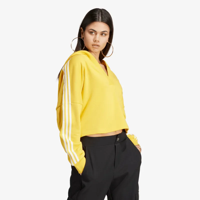 ADIDAS CROPPED HOODIE 