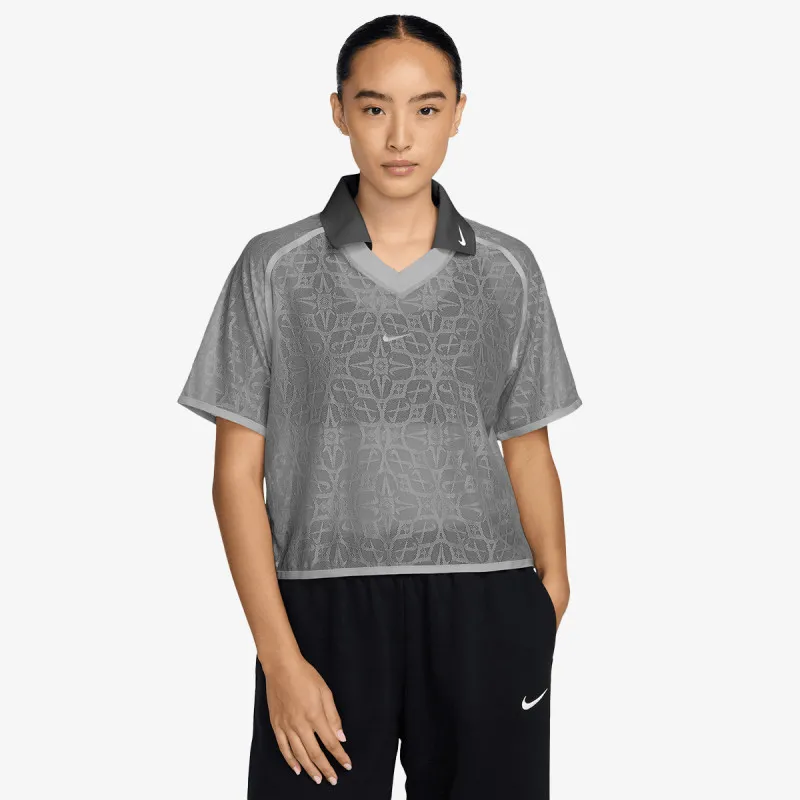 NIKE W NK LACE STREET POLO JSY