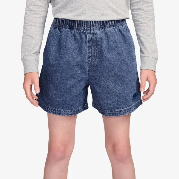 NIKE K NSW DENIM SHORT 