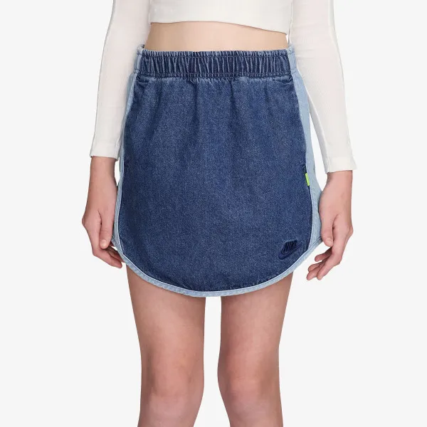 NIKE G NSW DENIM SKIRT 