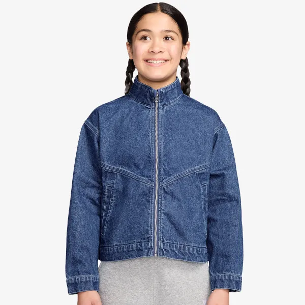 NIKE G NSW WR DENIM JACKET 