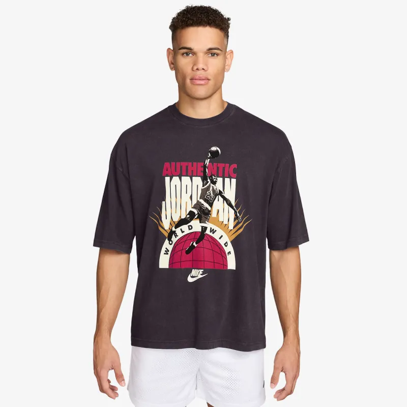 NIKE M J REISSUE WW OVSZ SS CREW 