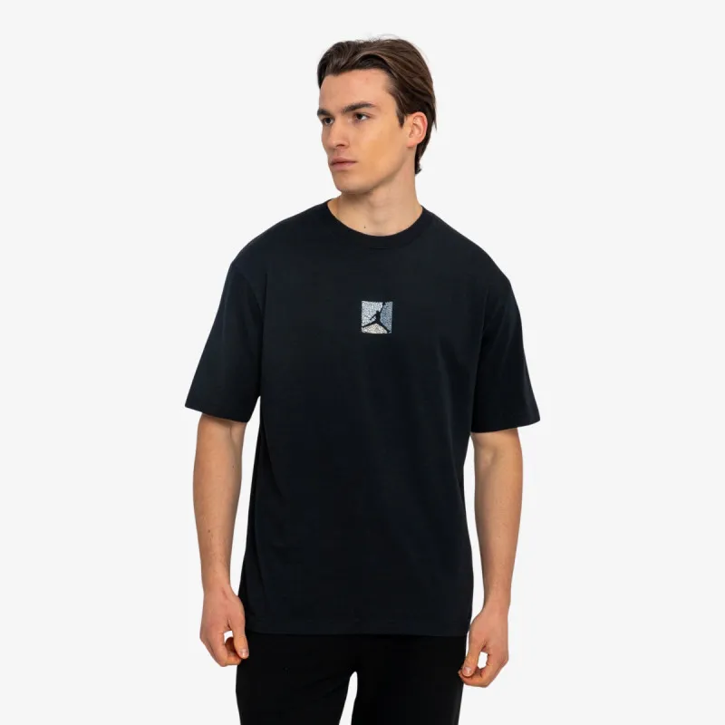 NIKE M J ELE GFX SS CREW 