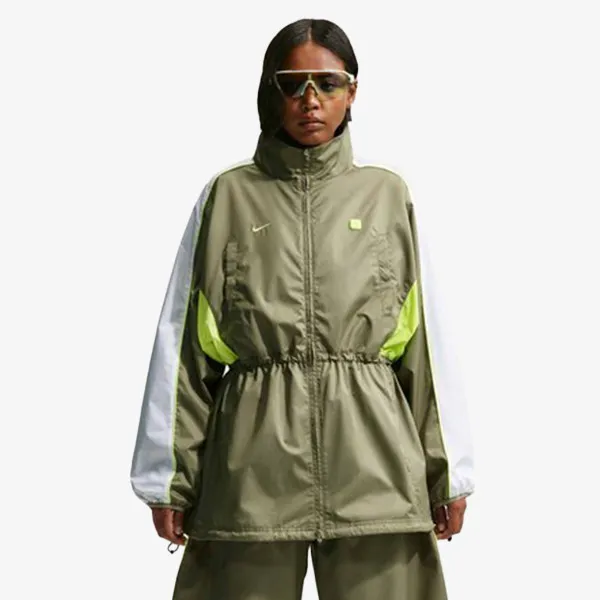 NIKE W NSW JKT WVN SHOX 