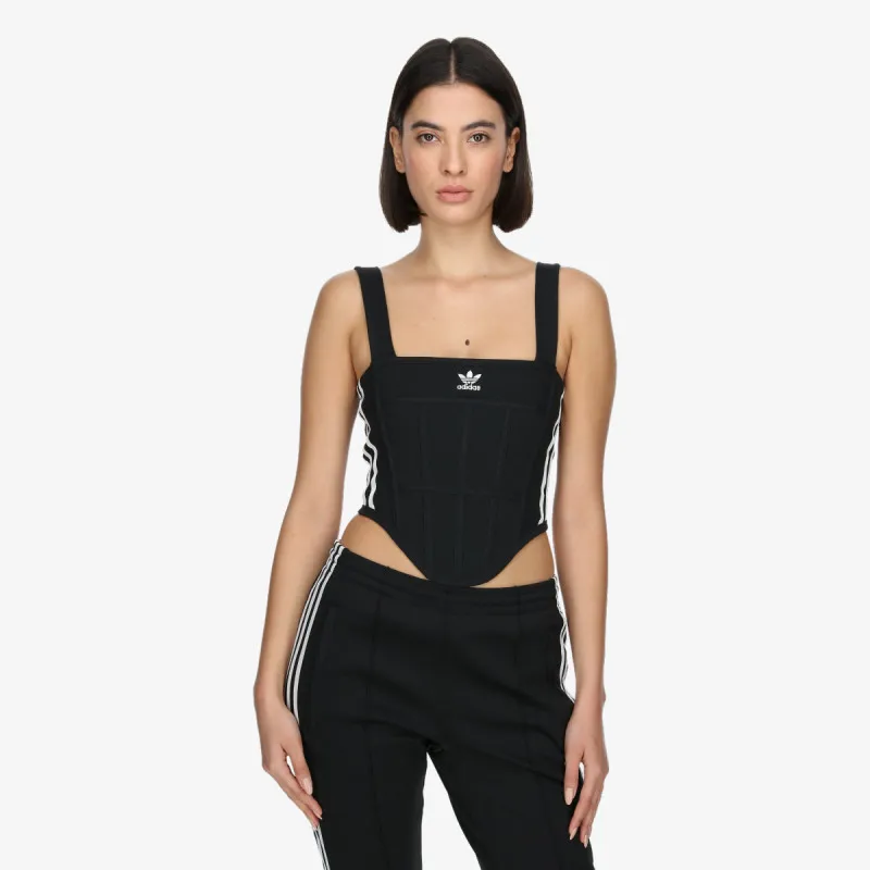 ADIDAS RIB CORSET TANK 