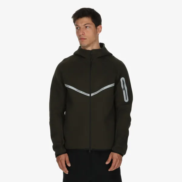 NIKE M NK TECH FLC WR FZ JKT REFLEC