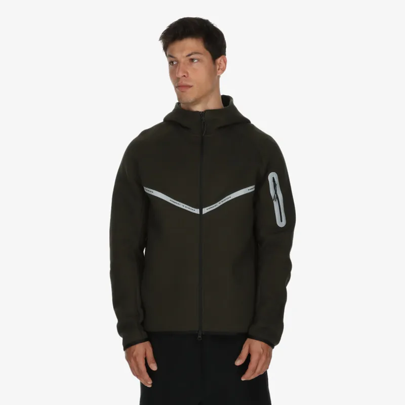 NIKE M NK TECH FLC WR FZ JKT REFLEC 