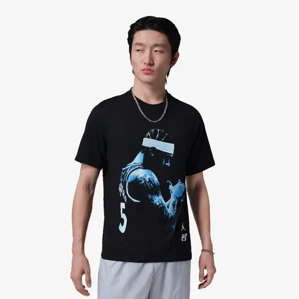NIKE M J SPT SS GFX TEE PB 