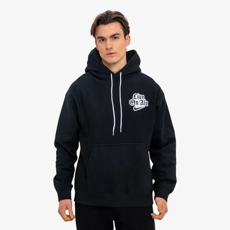 NIKE M NK SOLO SW FLC HOODIE GPX 