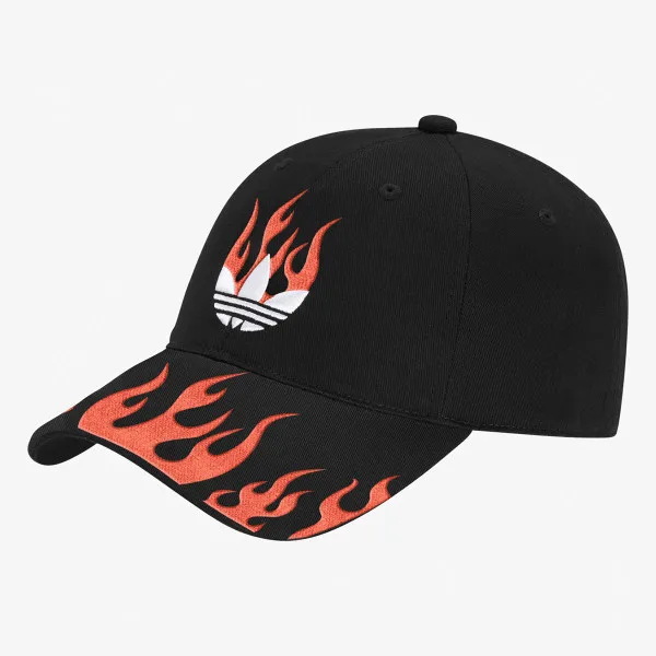 ADIDAS FLAMES DAD CAP