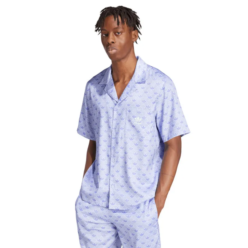 ADIDAS MONO SATIN SHIR 