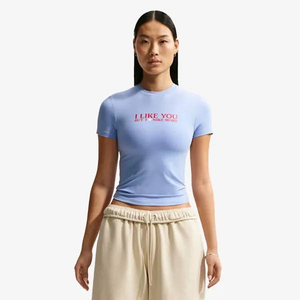 NIKE W NSW VAL SS MD TEE 