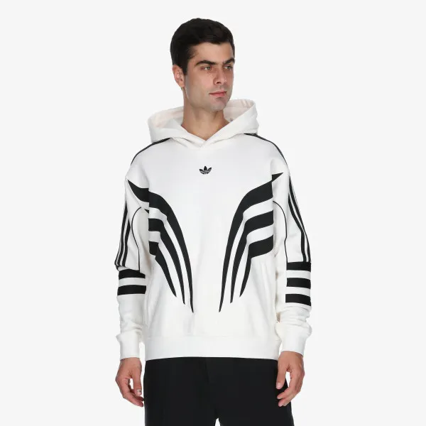 ADIDAS Q3 ATL HOODED