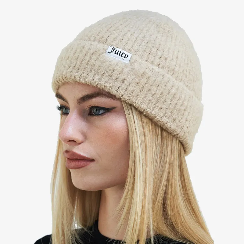 JUICY COUTURE ANVERS KNIT BEANIE 