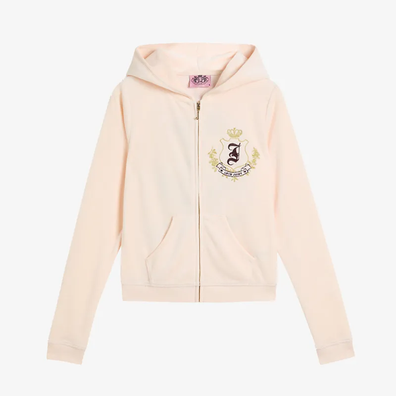 JUICY COUTURE HOUSE OF JUICY ROBYN HOODIE 