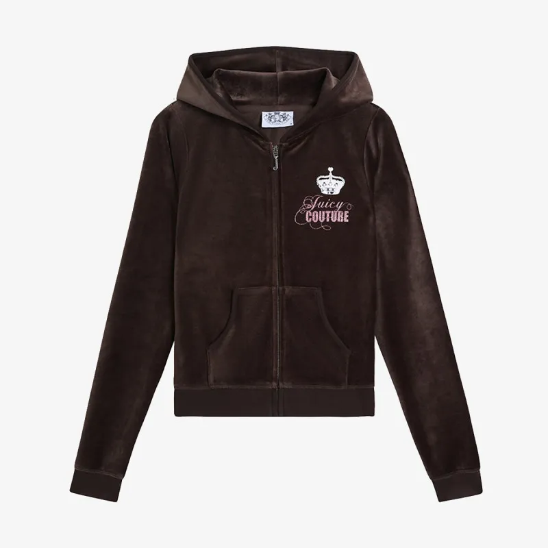 JUICY COUTURE HER MAJESTY ROBYN HOODIE 