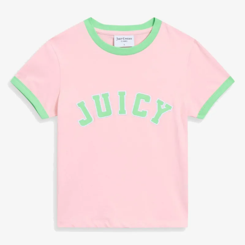 JUICY COUTURE COLLEGIATE T 