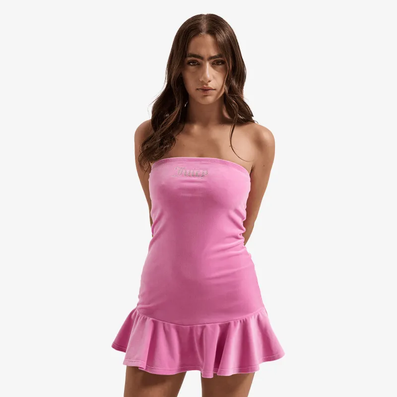 JUICY COUTURE RUFFLE DRESS 