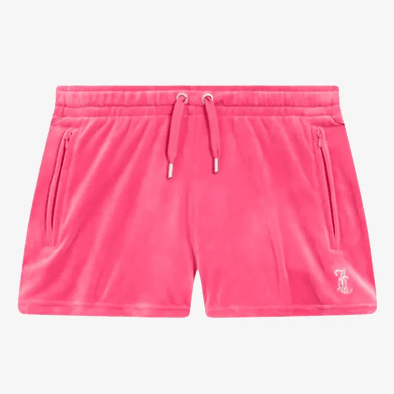 JUICY COUTURE TAMIA OUTLINE SHORTS 