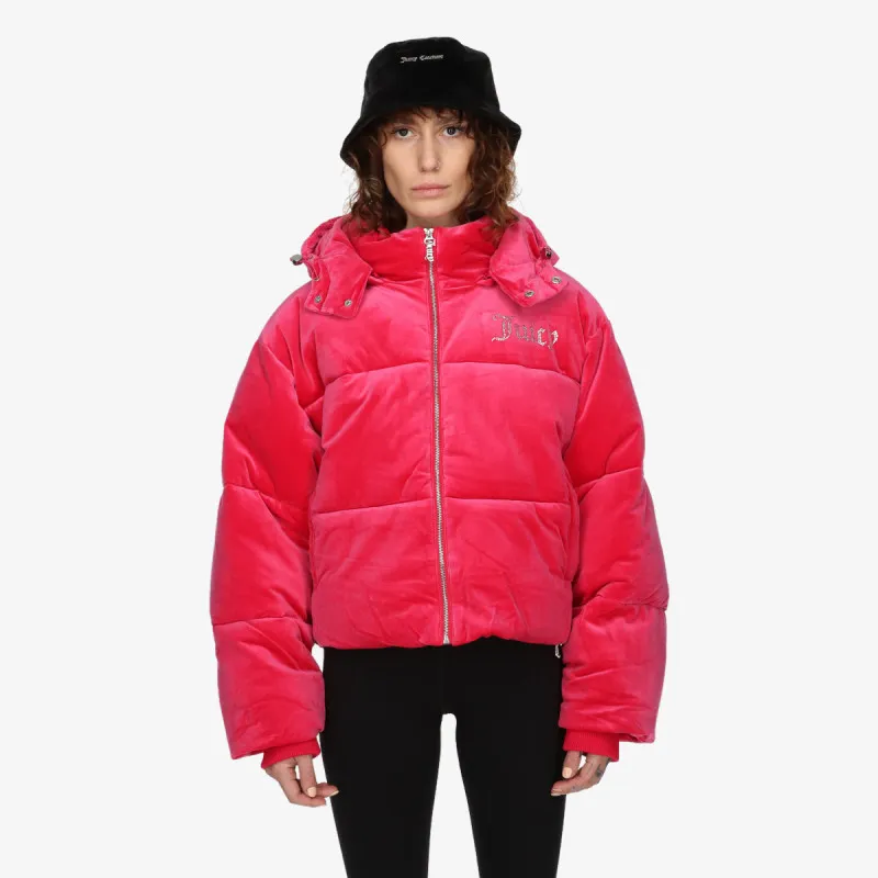 JUICY COUTURE ROSALIA DIAMANTE PUFFER 
