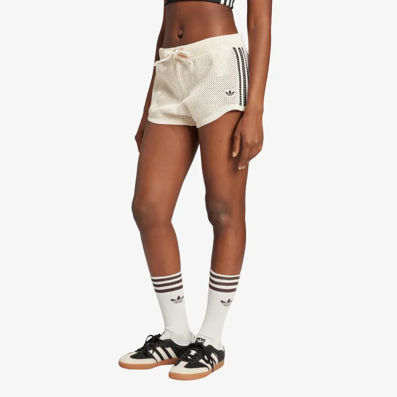 ADIDAS CROCHET SHORTS 