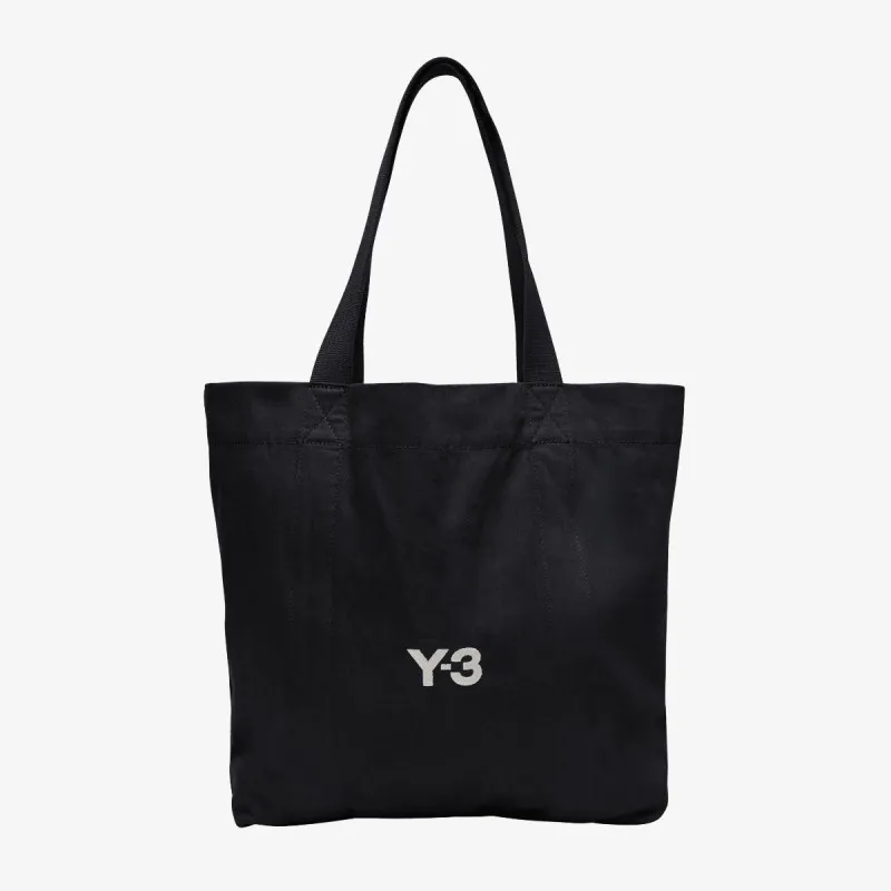 ADIDAS Y-3 C TOTE BLACK/TALC 
