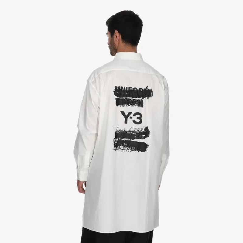 ADIDAS Y-3 U GFX LOGO SHIR 