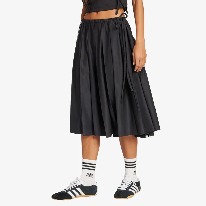 ADIDAS PLEAT MAXI SKRT 