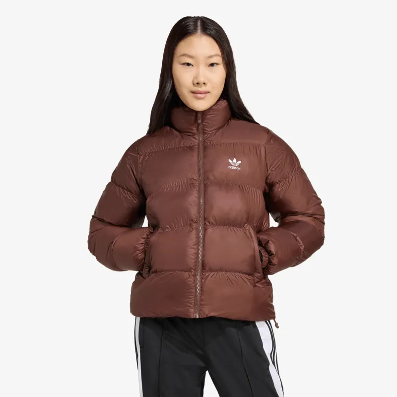 ADIDAS SHORT PUFFER 