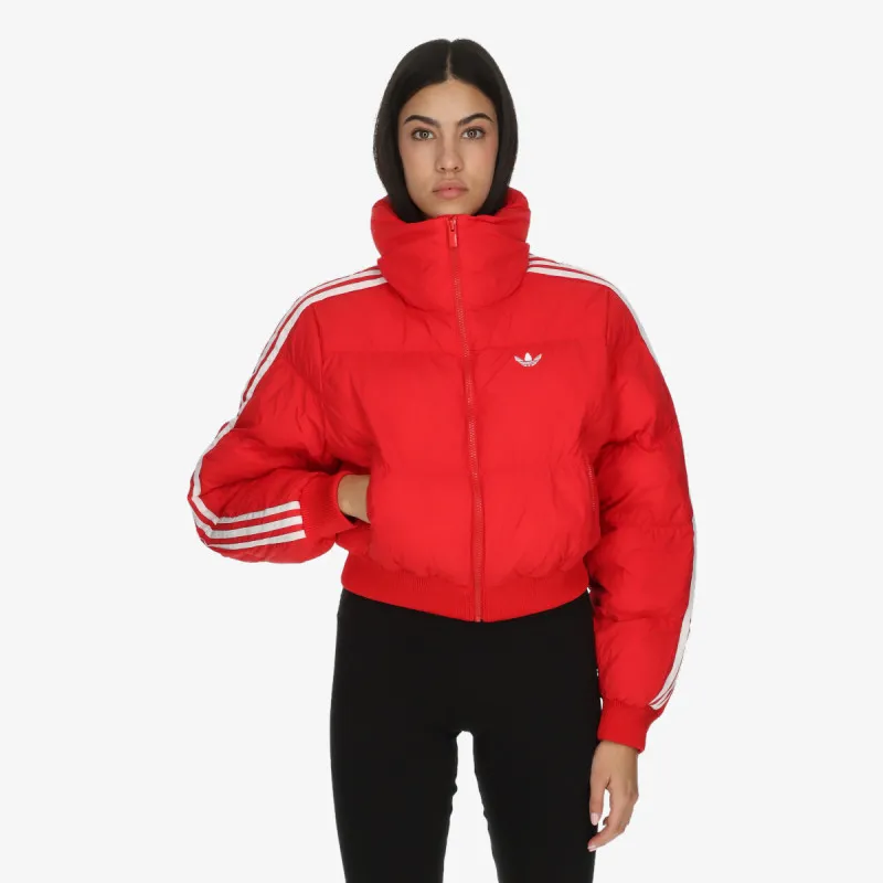 ADIDAS CROPPED PUFF 