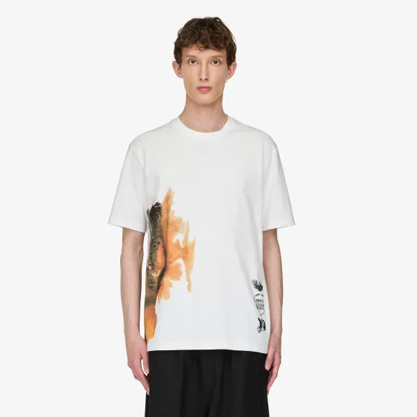 ADIDAS Y-3 GFX SS TEE 